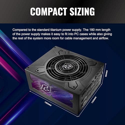 ASRock Phantom Gaming PG-1600G Black 1600W Fully Modular 80+ Gold ATX image