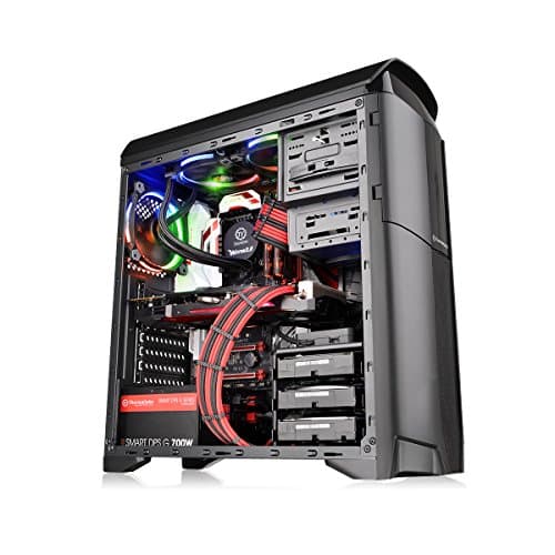 Thermaltake Versa N26 ATX Mid Tower Black Acrylic Side Panel image