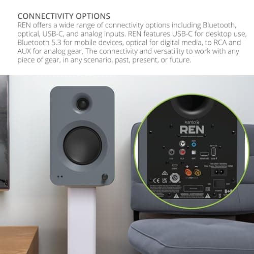 Kanto REN 2.0 200W Speaker System image