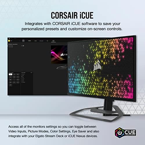 Corsair XENEON 32UHD144 32" 4K 144Hz IPS Monitor image