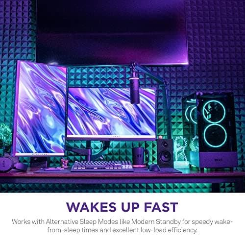 NZXT C1000 Fully Modular ATX Power Supply - 1000 Watts ATX 3.1 - Black image