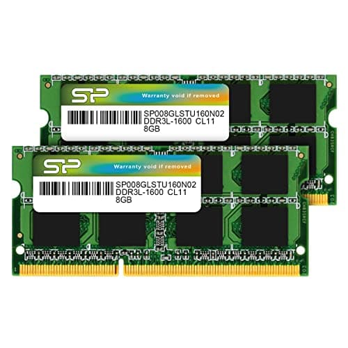 Silicon Power SU016GLSTU160N22AH Green SODIMM DDR3-1600 CL11 16GB (2x8GB) image