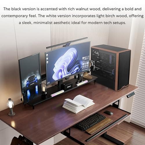 Lian Li LANCOOL 217 ATX Mid Tower Black / Brown with Tempered Glass Side Panel and USB 3.2 Gen 2 Type-C USB 3.2 Gen 1 Type-A image