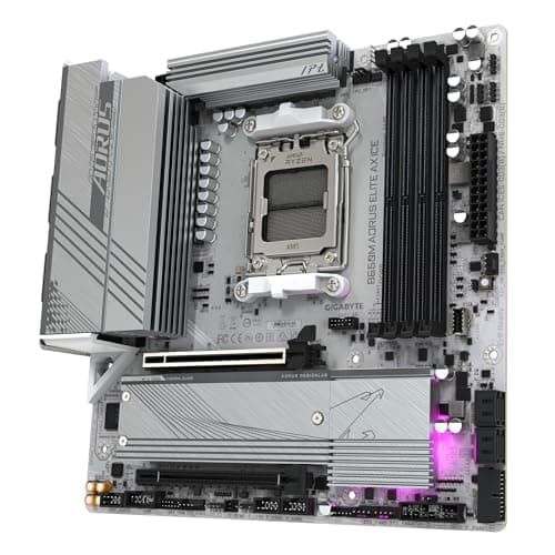 Gigabyte B650M AORUS ELITE AX ICE DDR5 Micro ATX image