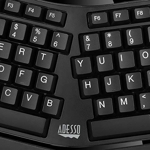 Adesso AKB-150SB-TAA Wired Ergonomic Keyboard image