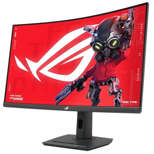 Asus ROG Strix XG32WCS 31.5" 1440p 180Hz VA Curved Monitor image