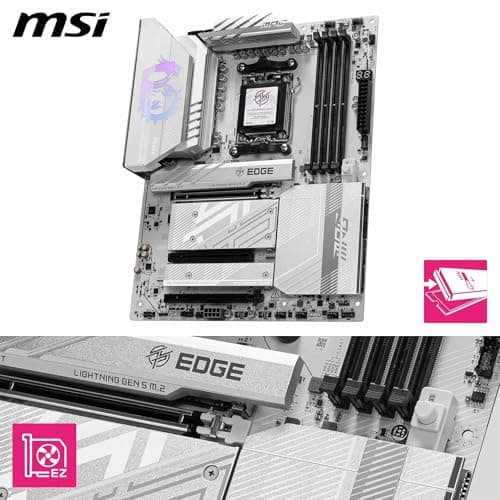 MSI MPG B850 EDGE TI WIFI DDR5 ATX image