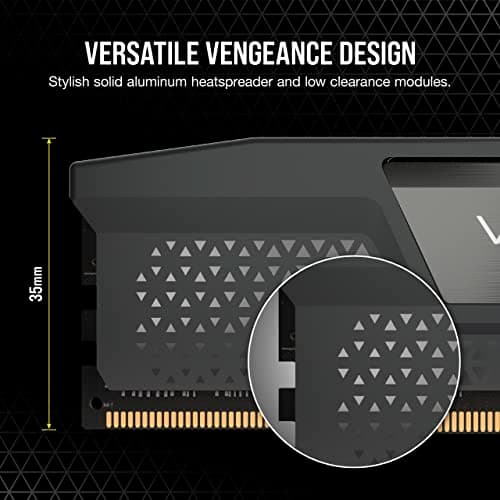 Corsair Vengeance Gray DDR5-5200 CL40 32GB (2x16GB) image