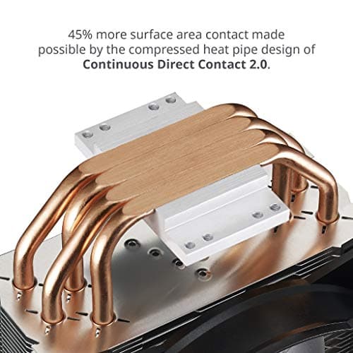 Cooler Master MasterAir MA410M Air 166mm 53.38 CFM Black image