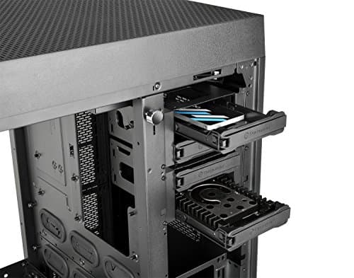 Thermaltake Tower 900 ATX Full Tower Black with Tempered Glass Side Panel and USB 3.2 Gen 1 Type-A image