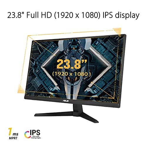 Asus TUF Gaming VG249Q1A 23.8" 1080p 165Hz IPS Monitor image