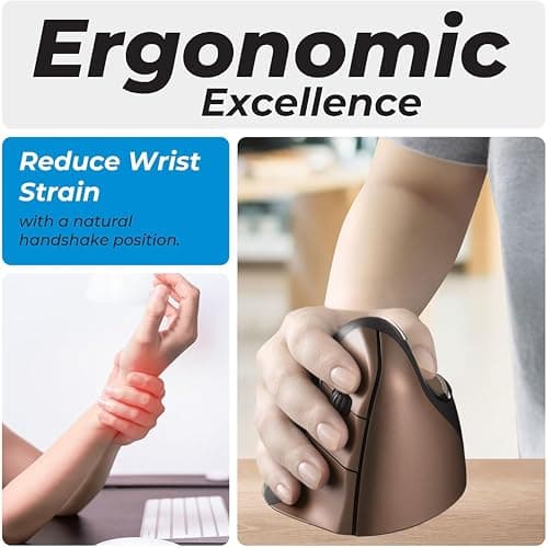 Evoluent VM4SW Small Wireless Optical Mouse image