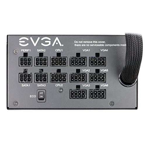 EVGA 1000 GQ 1000W 80+ Gold Semi-Modular image