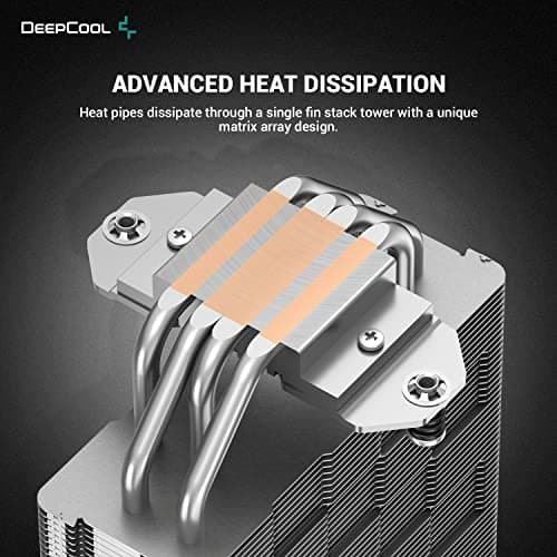 Deepcool AK400 Performance CPU Cooler image