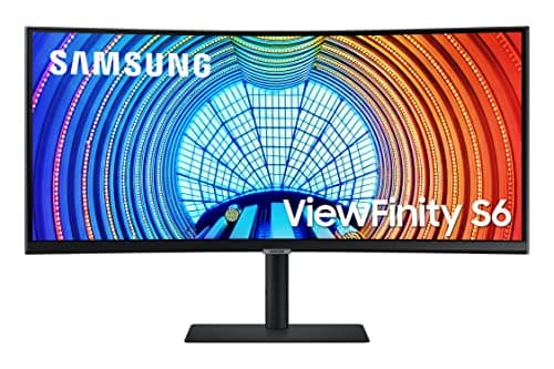Samsung ViewFinity S65UA 34" 1440p 100Hz VA Monitor image