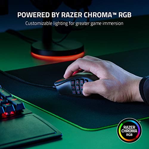 Razer Naga Laser Wired Gaming Mouse image