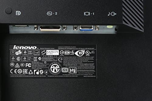 Lenovo LT1952p 19" 1440x900 Monitor image