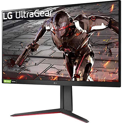 LG 32GN550-B 32" 1080p 165Hz VA Monitor image