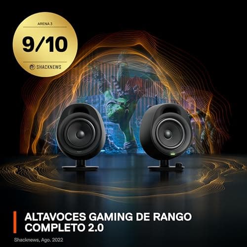 SteelSeries Arena 3 AU 2.0 Speaker System image