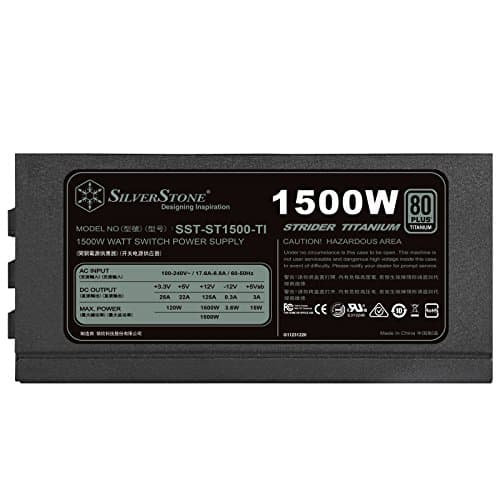 SilverStone PS-ST1500-TI 1500 W Power Supply image