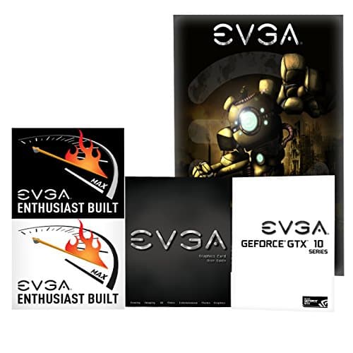 EVGA SC GAMING ACX 3.0 Black Edition GeForce GTX 1070 Ti 8GB GDDR5 Black image