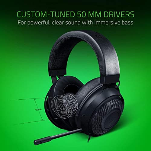 Razer Kraken (2019) 7.1 Channel Wired Gaming Headset image