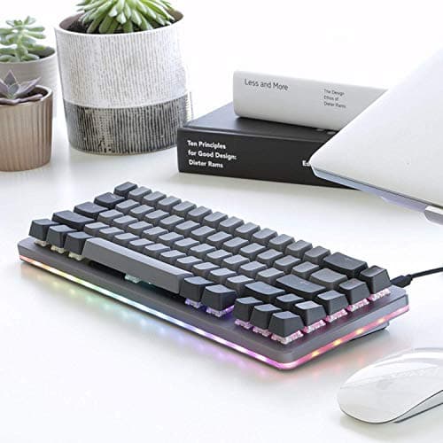DROP MDX-22176-15 Kailh Halo True RGB Wired Gaming Keyboard image