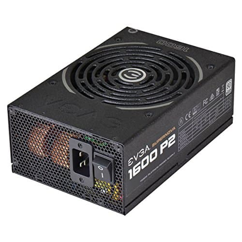 EVGA SuperNOVA 1600 P2 1600W Fully Modular 80+ Platinum Certified image