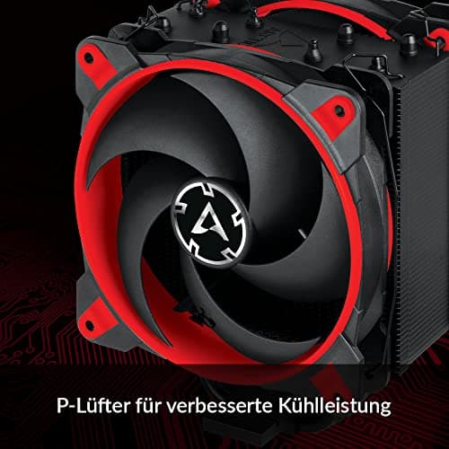 ARCTIC Freezer 34 eSports DUO Air 157mm Red / Black image