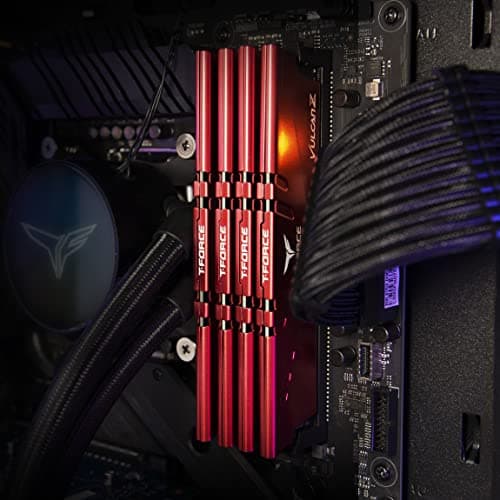 TEAMGROUP T-Force Vulcan Z Red DDR4-3200 CL16 32GB (2x16GB) image