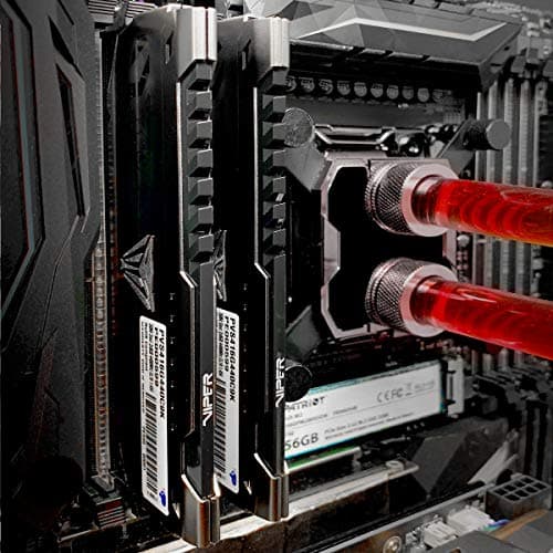 Patriot Viper Steel Gray DDR4-3200 CL16 32GB (1x32GB) image