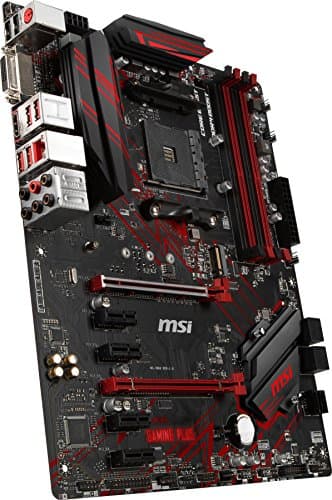 MSI B450 Gaming Plus AM4 DDR4 ATX image