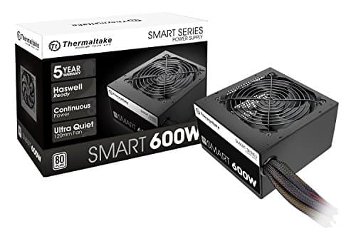 Thermaltake Smart 600W Non-Modular 80+ Certified ATX image