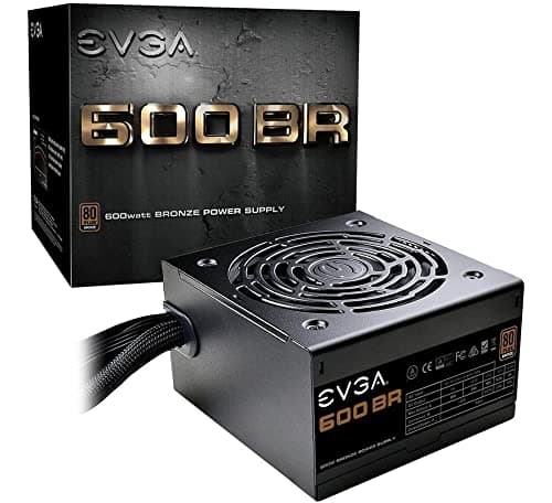 EVGA 600 BR 600W Non-Modular 80+ Bronze main image