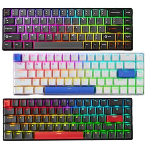 DrunkDeer G65 RGB Wired Gaming Keyboard image