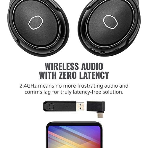 Cooler Master MH670 7.1 Channel Closed Gaming Headset image