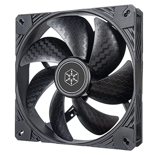 Silverstone Shark Force 140mm Black PWM 120 CFM image