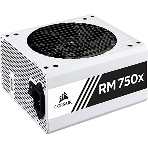 Corsair RM750x White (2018) 750W 80+ Gold Certified Fully Modular ATX main image