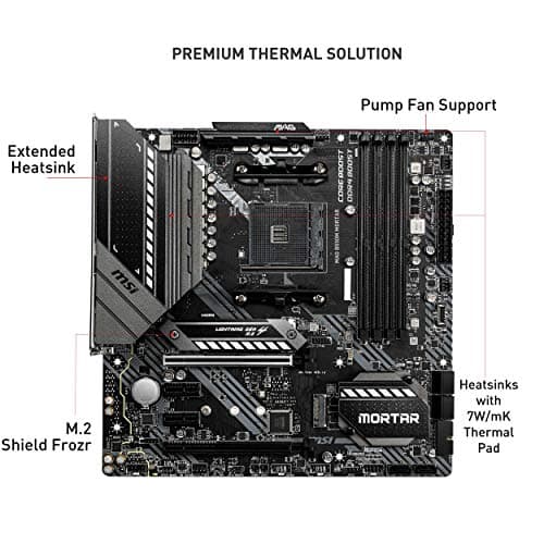 MAG B550M MORTAR image