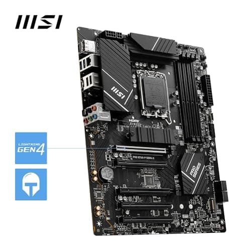 MSI B760 PRO P II DDR4 ATX image