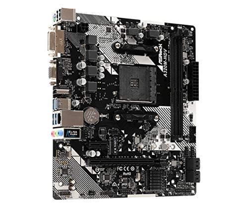ASRock A320 HDV R4.0 DDR4 Micro ATX image