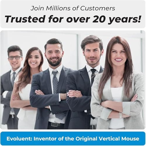 Evoluent VM4SW Small Wireless Optical Mouse image