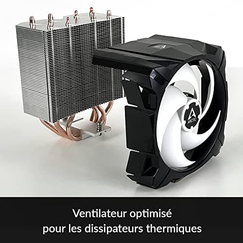 ARCTIC Freezer A35 Air 158mm Black / White image