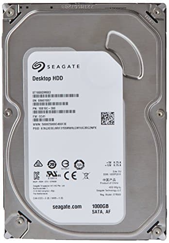 Seagate BarraCuda 1TB 3.5" HDD 7200RPM SATA image