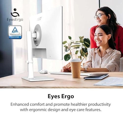 MSI Modern MD272UPHW 27" 4K 60Hz IPS Monitor image