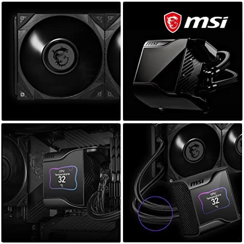 MSI MEG CORELIQUID S280 Water 280mm Black image