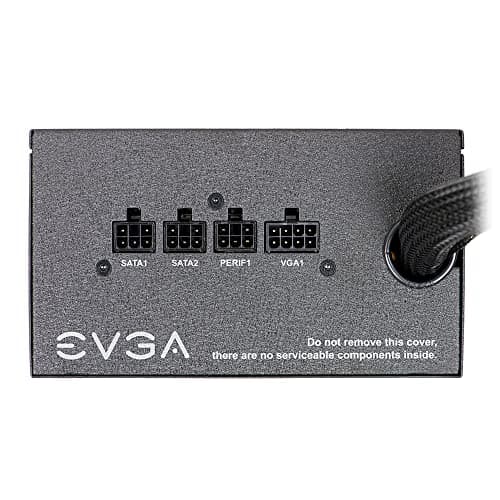 EVGA 700 BQ Black ATX 700W Semi-Modular 80+ Bronze Certified image