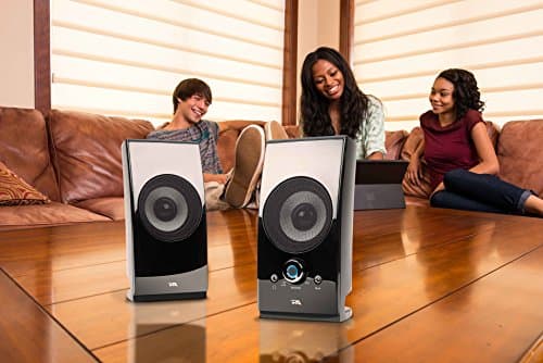Cyber Acoustics CA-2027 2.0 Channel 5 W Speaker System image