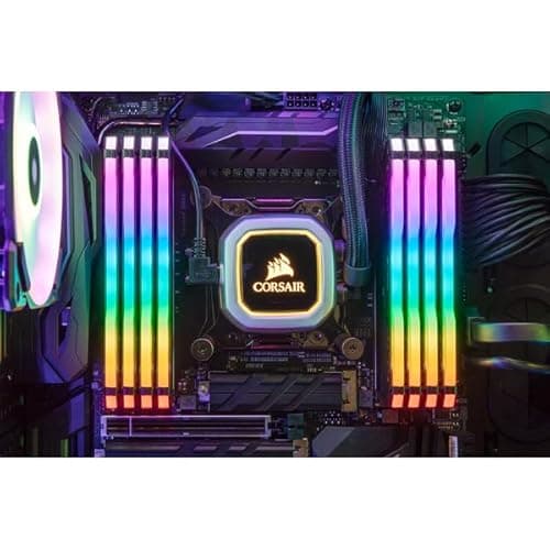 Corsair Vengeance RGB Pro Black DDR4-3200 CL16 256GB (8x32GB) image