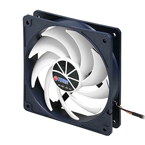 Titan TFD-12025H12ZP 120mm White/Blue PWM main image